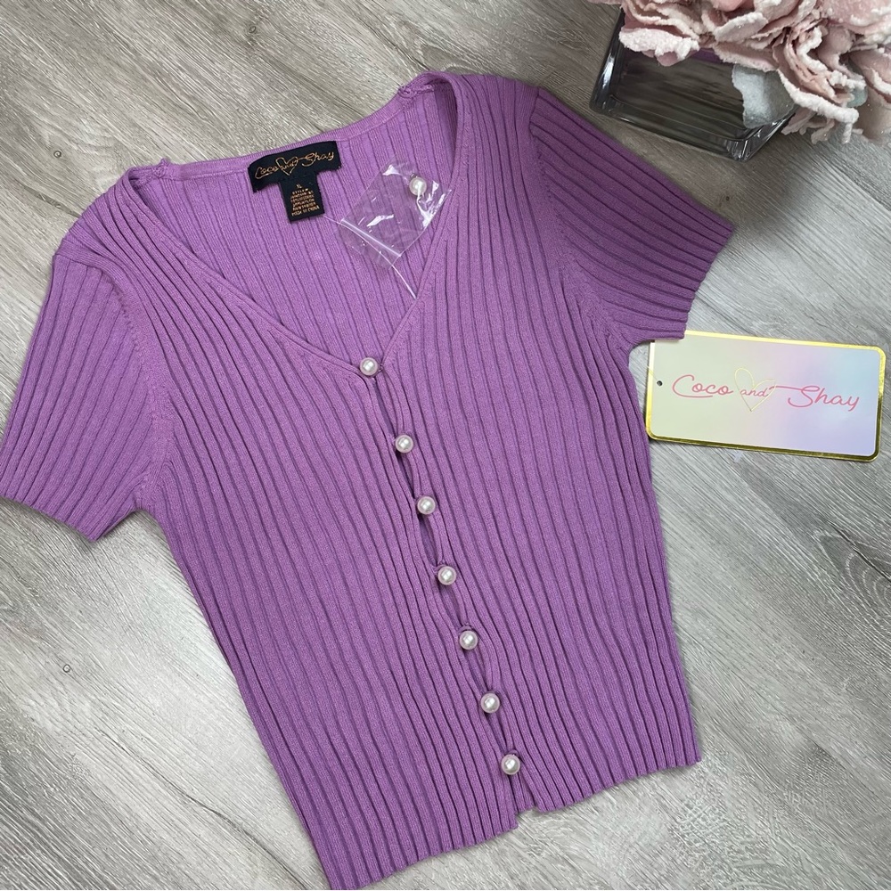 NWT Coco And Shay Top size XL